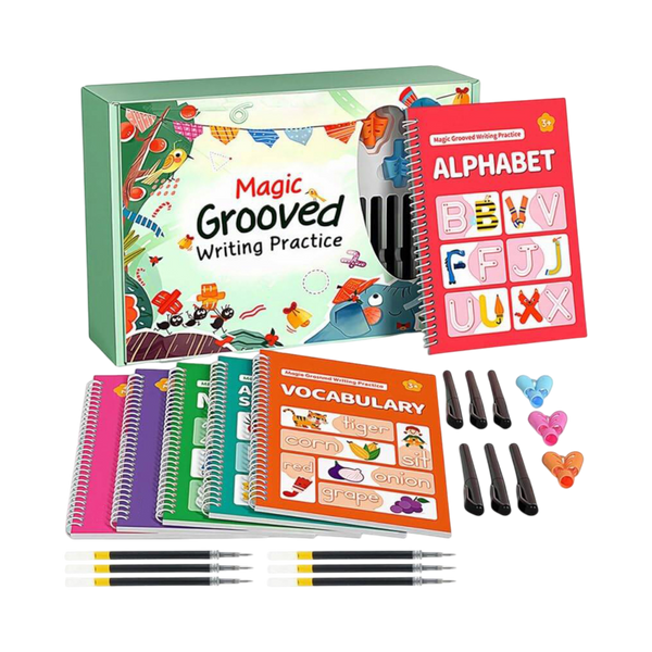 Additional Full Set Trace Trek Workbooks