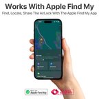 AirLock - Smart Anti-Loss TSA Travel Lock