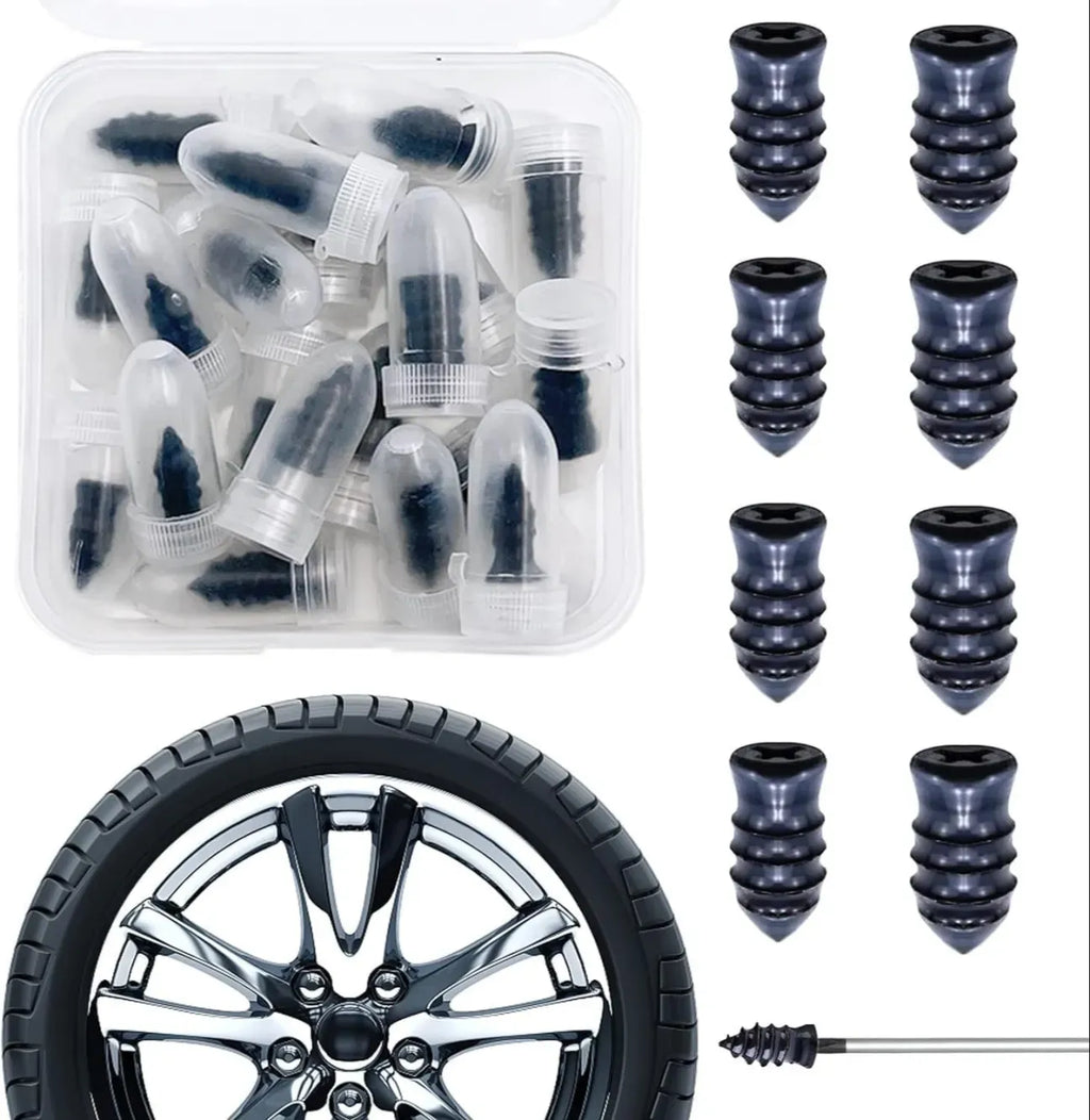Tire Repair Rubber Nails Kit