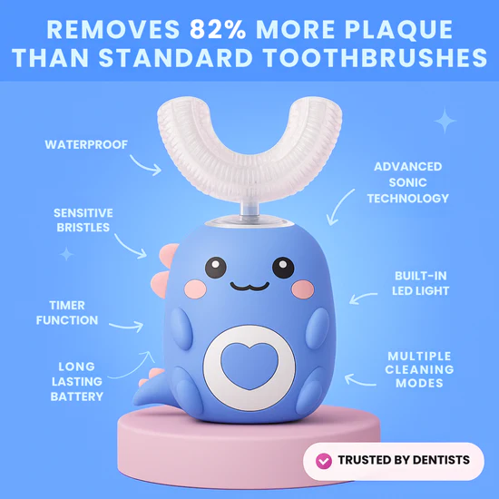 U-Shaped 360 Ultrasonic ToothBrush