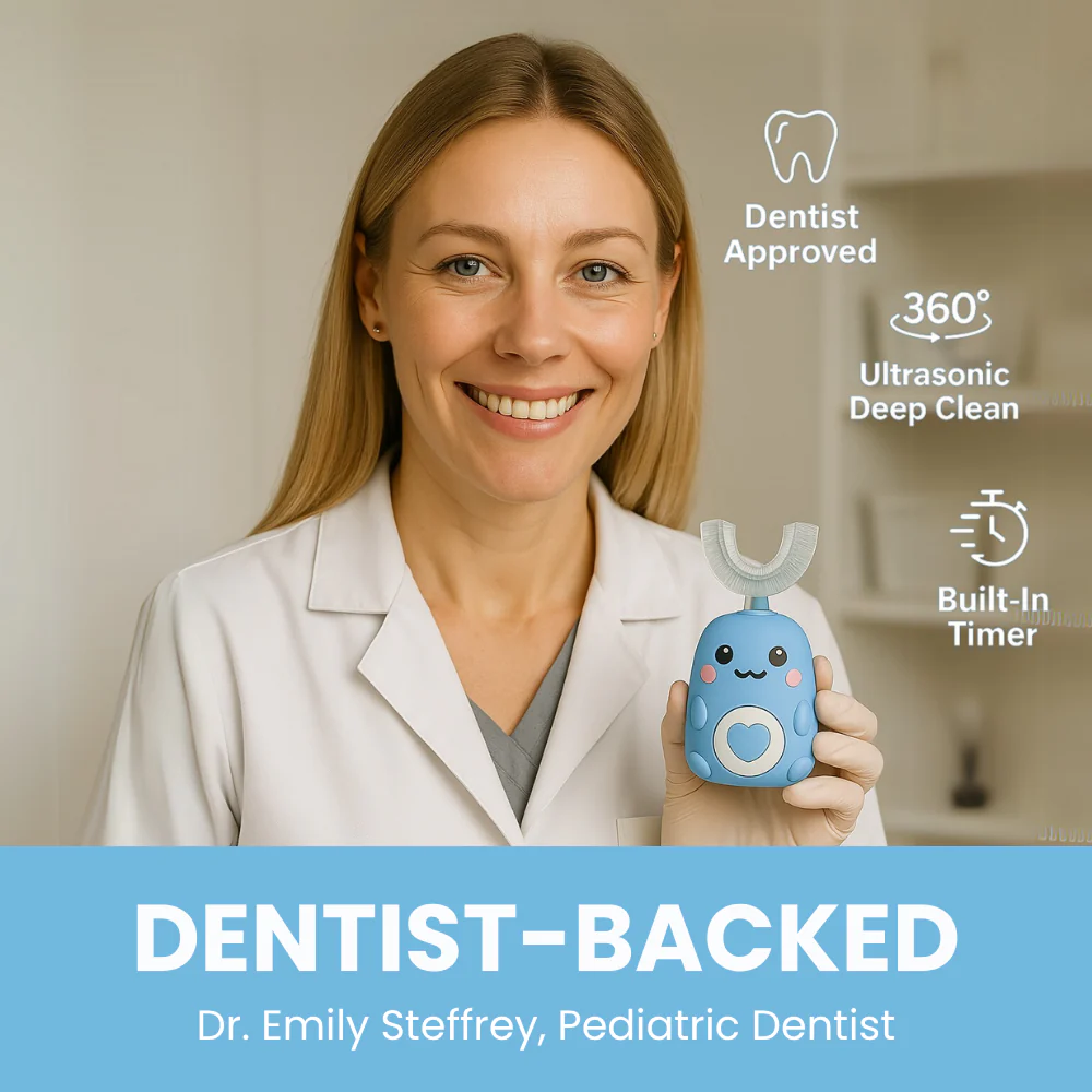 U-Shaped 360 Ultrasonic ToothBrush