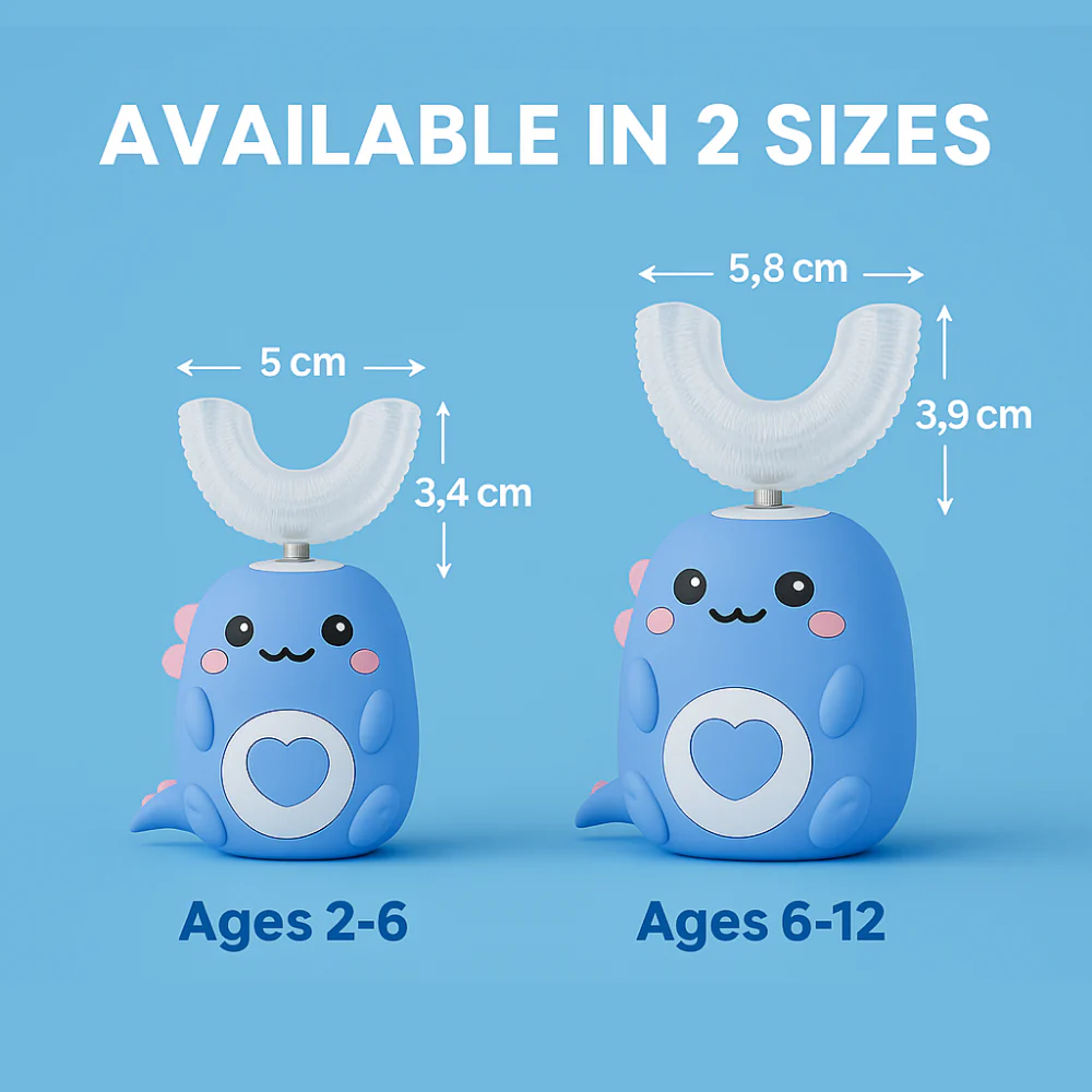 U-Shaped 360 Ultrasonic ToothBrush