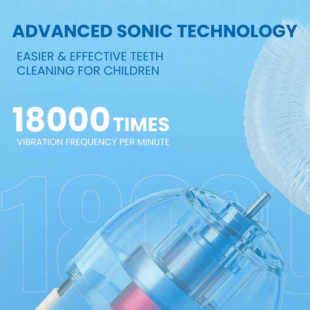 U-Shaped 360 Ultrasonic ToothBrush