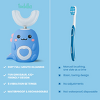 U-Shaped 360 Ultrasonic ToothBrush