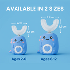 U-Shaped 360 Ultrasonic ToothBrush
