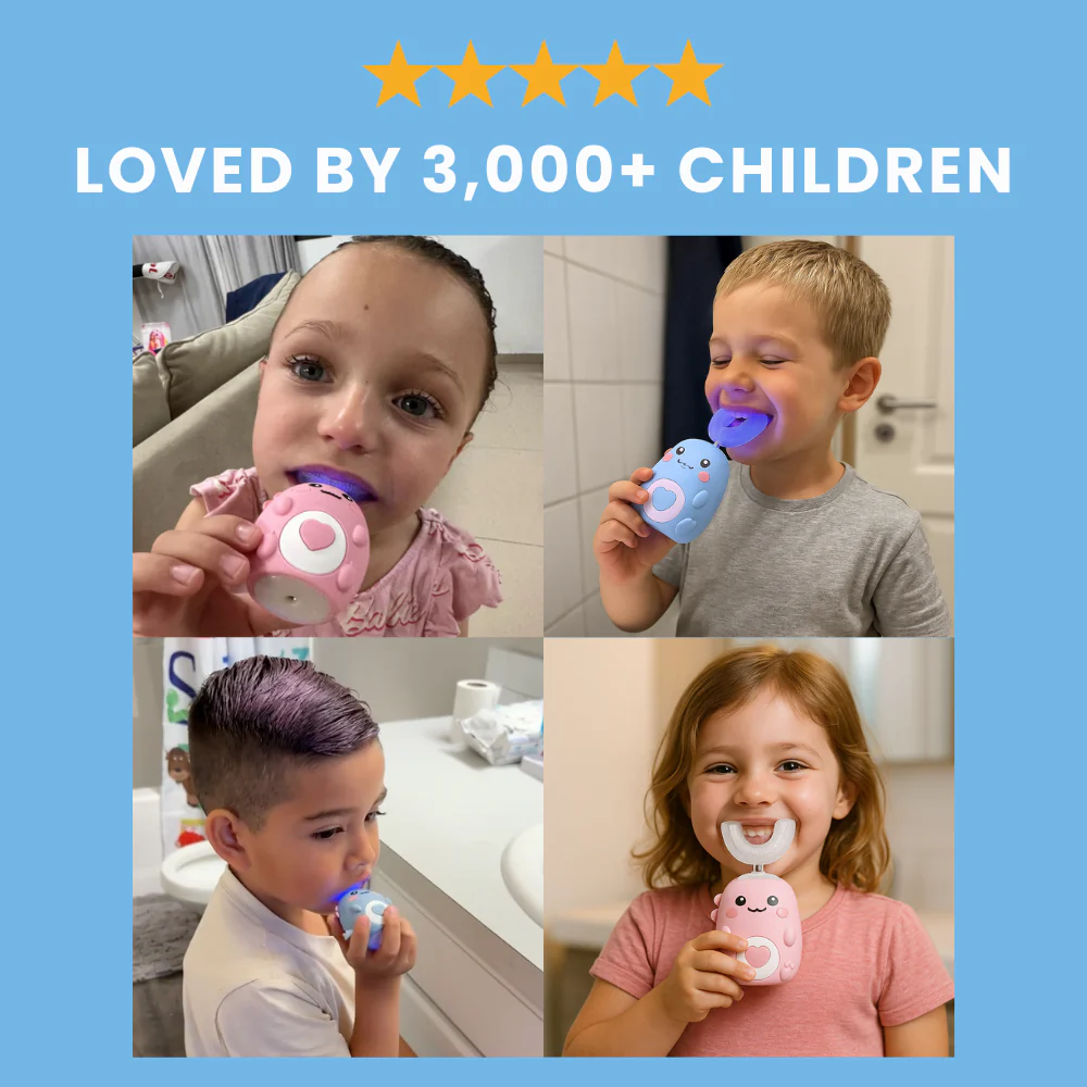 U-Shaped 360 Ultrasonic ToothBrush