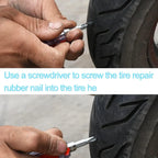 Tire Repair Rubber Nails Kit