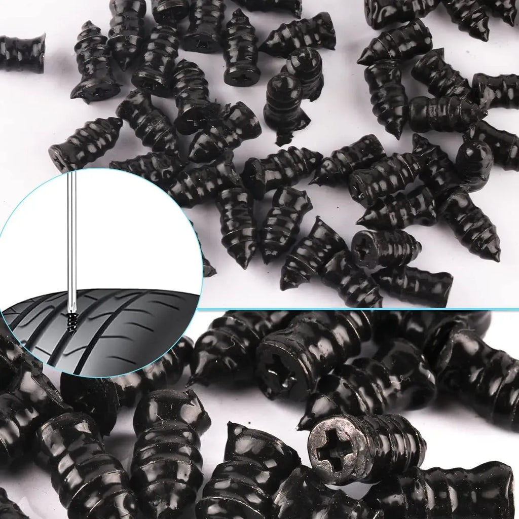 Tire Repair Rubber Nails Kit