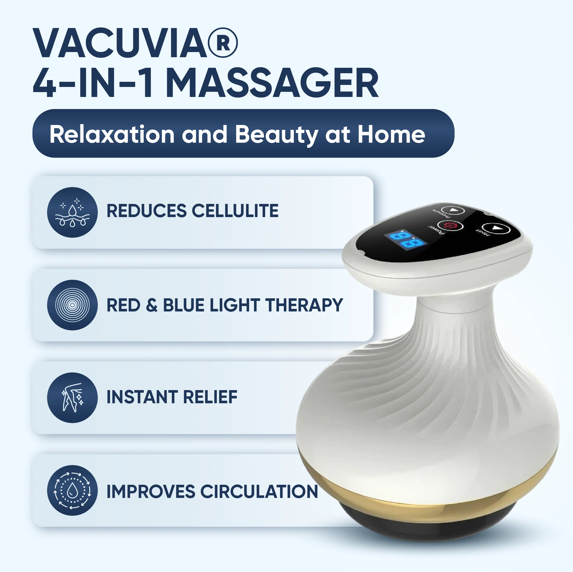 Vacuvia Sculpt Glow -Firmer, More Toned Skin