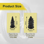 Tire Repair Rubber Nails Kit