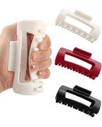 Flexible Bendable Silicone Cloud Hair Claw Clips