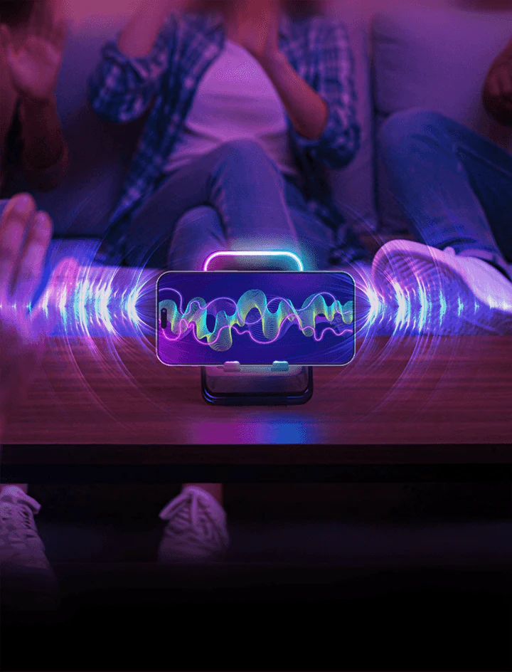 5-in-1 Instant Sync Speaker Stand