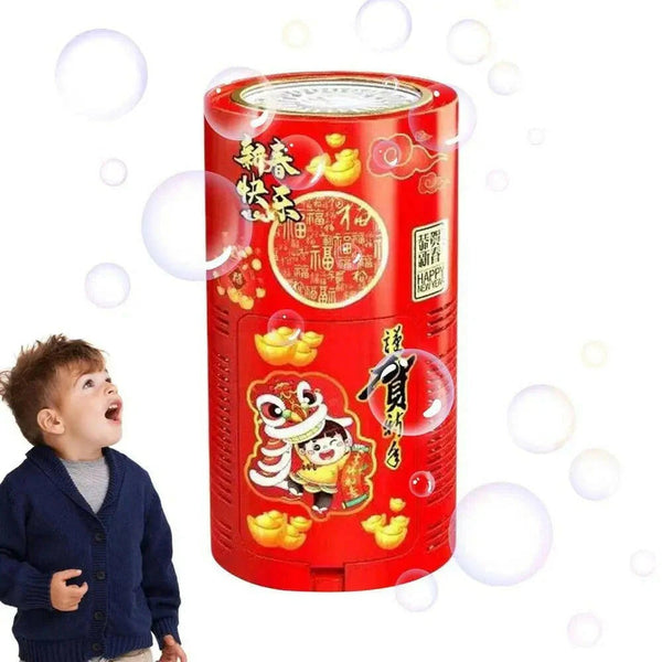 Firework Portable Bubble Machine