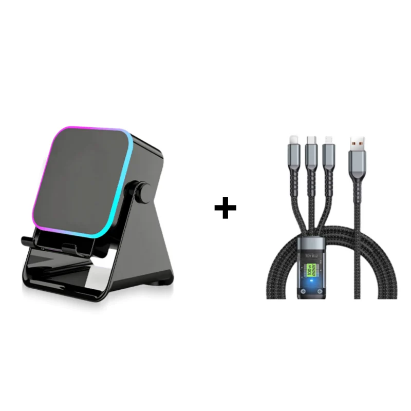 5-in-1 Instant Sync Speaker Stand