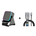 5-in-1 Instant Sync Speaker Stand