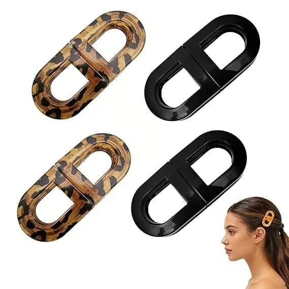 Magnetic Hair Clips