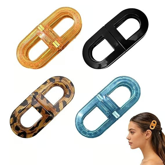 Magnetic Hair Clips